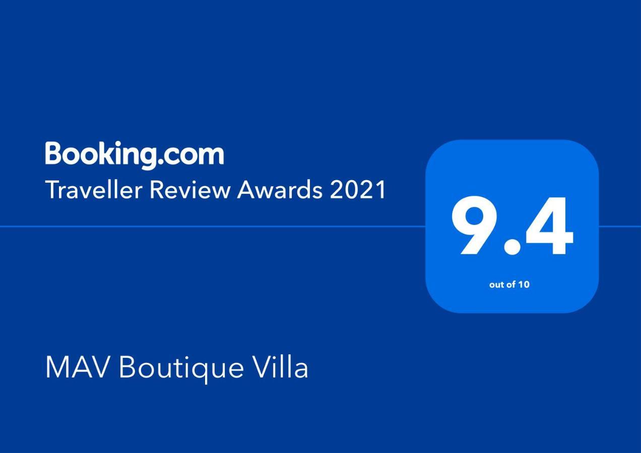 Mav Boutique Villa เอโฟริเอนอร์ด ภายนอก รูปภาพ